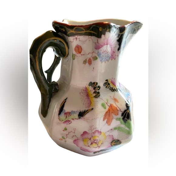 RARE MASONS ENGLAND PITCHER JUGS Set of 4 pcs Antique Asian Ironstone - Picture 11 of 11